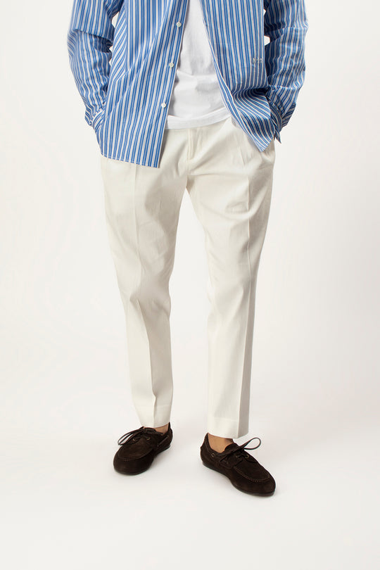 Pantalone Andy in Cotone/Lino