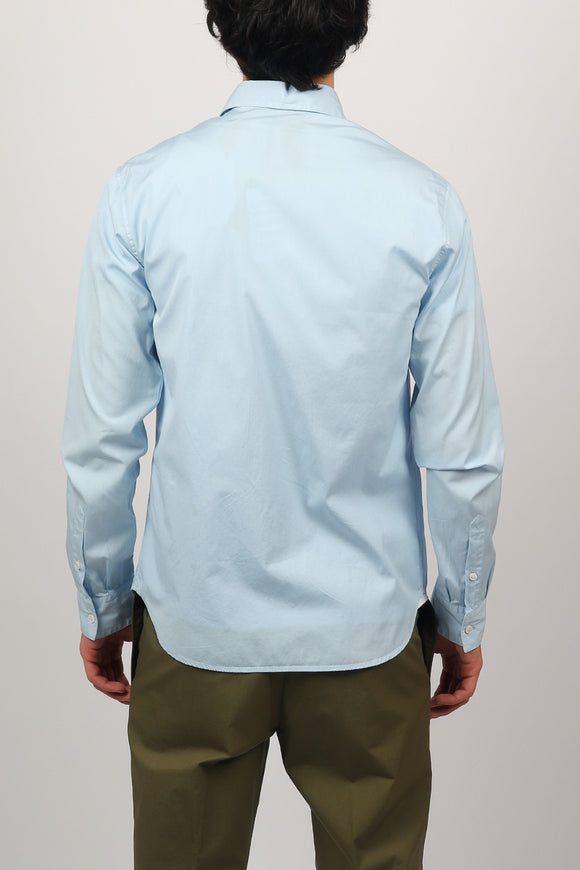  Camicia Palmina N°21 Uomo Azzurro - 5