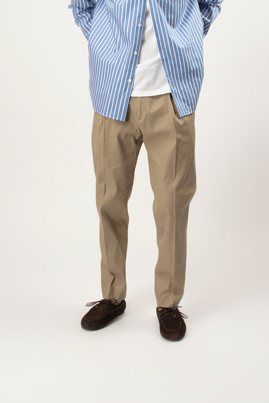 Pantalone Andy in Cotone/Lino