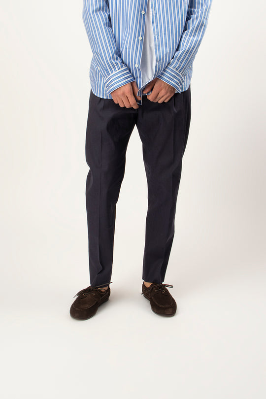 Pantalone Andy in Cotone/Lino