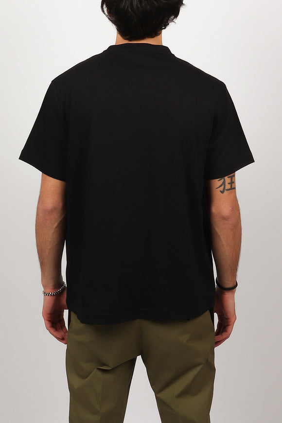  T-shirt Taschino Palmina N°21 Uomo Nero - 5