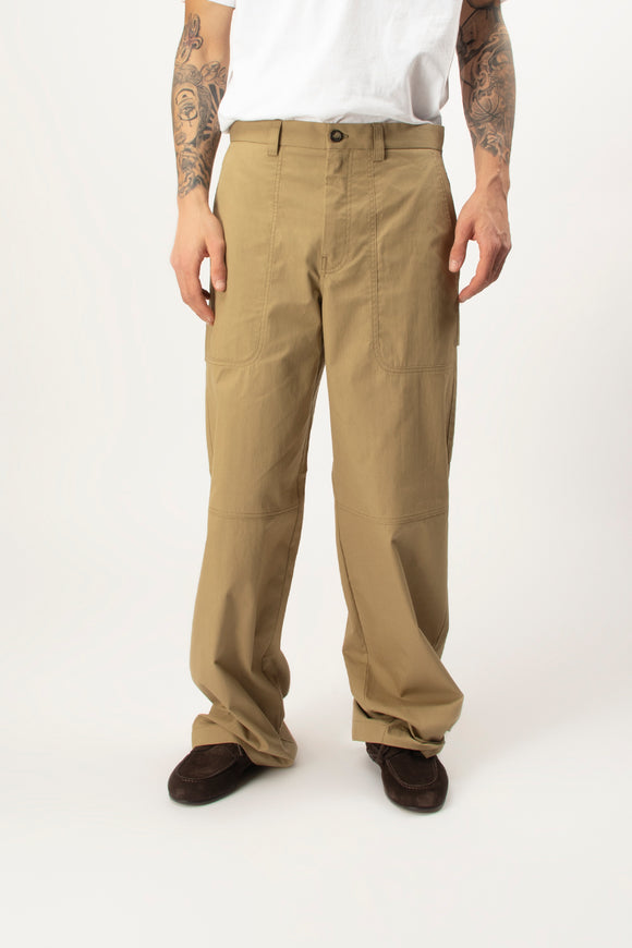  Pantalone Cargo Grifoni Uomo Verde - 2
