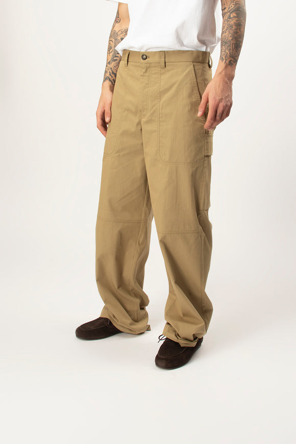  Pantalone Cargo Grifoni Uomo Verde - 4