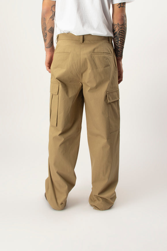  Pantalone Cargo Grifoni Uomo Verde - 5