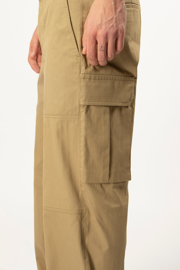  Pantalone Cargo Grifoni Uomo Verde - 6