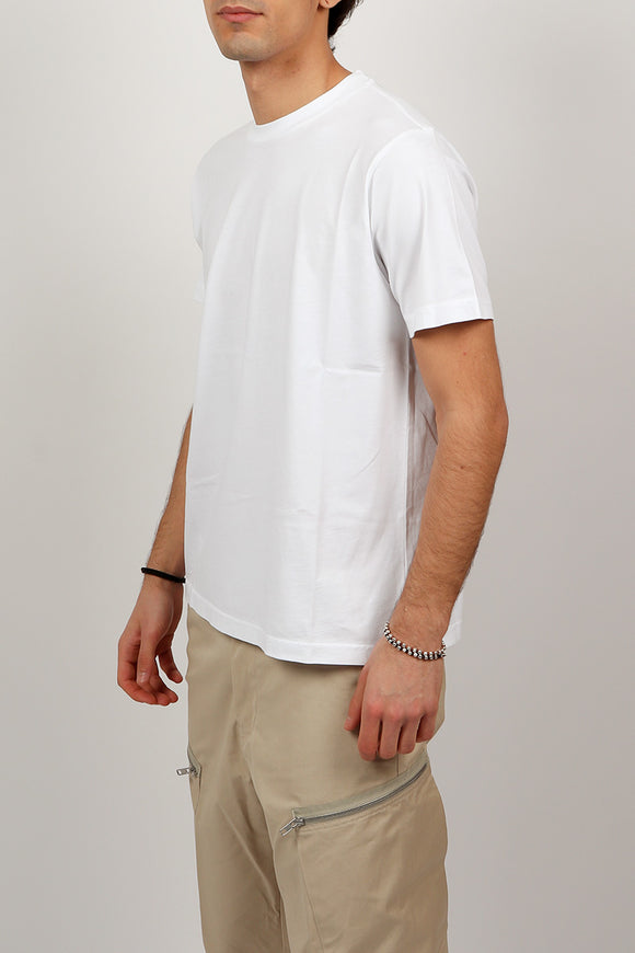  T-shirt Regular Covert Uomo Bianco - 3