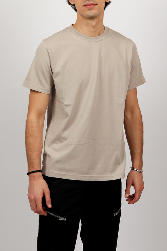  T-shirt Regular Covert Uomo Beige - 1