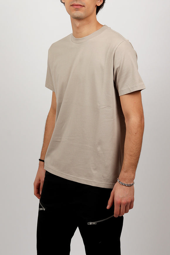  T-shirt Regular Covert Uomo Beige - 4