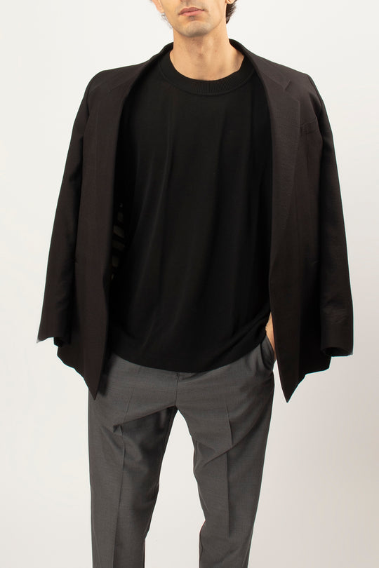 T-shirt Sottogiacca in Maglia