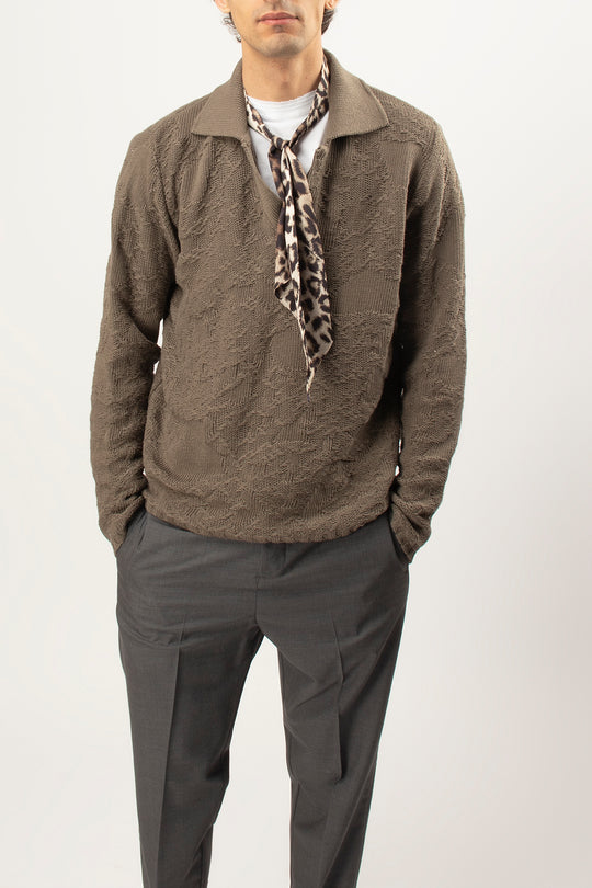 Polo Jacquard