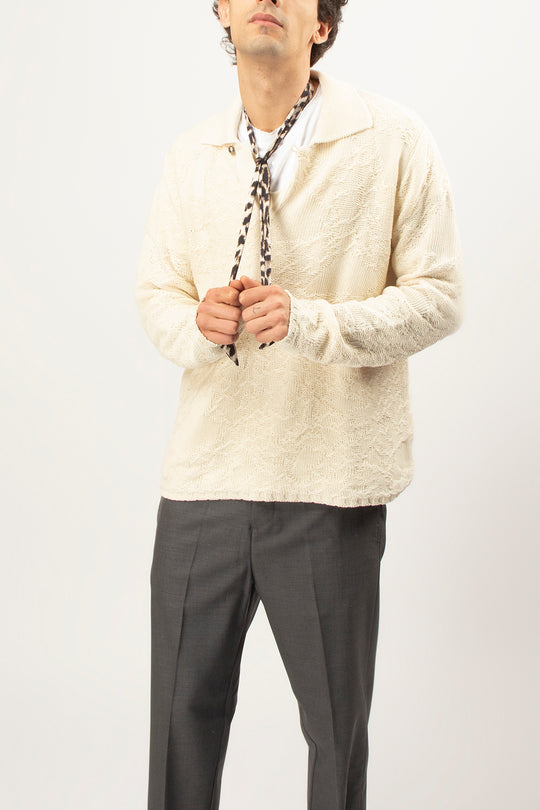 Polo Jacquard