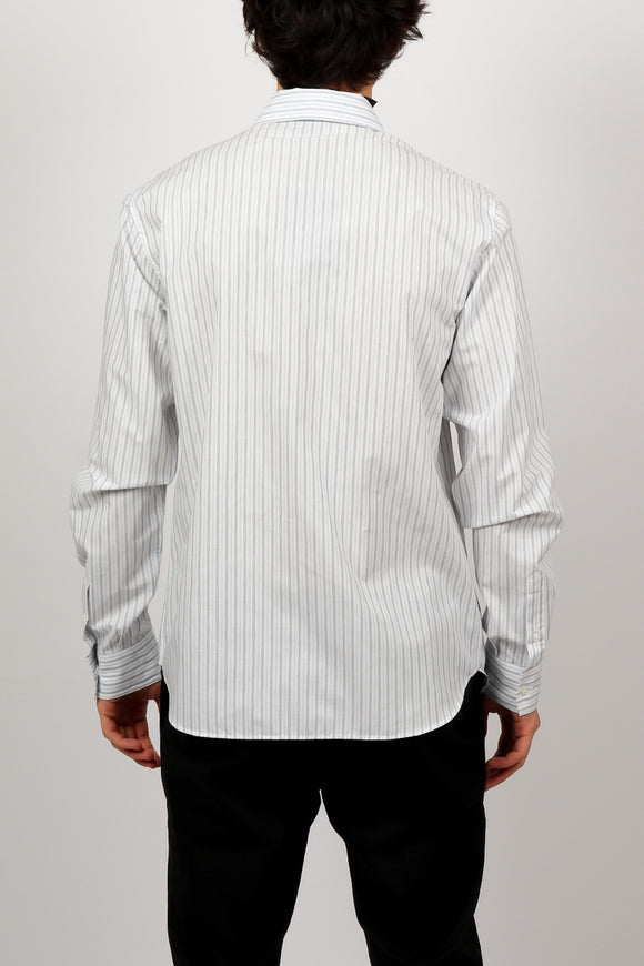  Camicia Bastoncino Palmina N°21 Uomo Grigio - 5