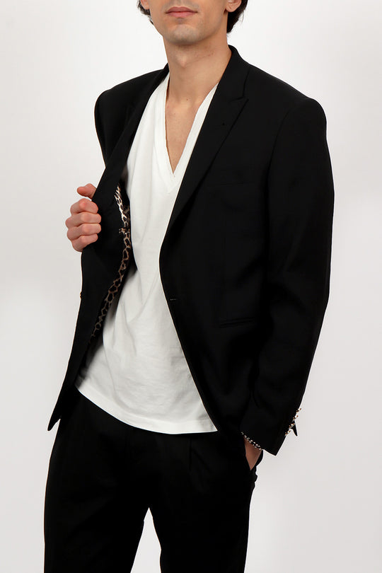 Giacca 1 Bottone Satin