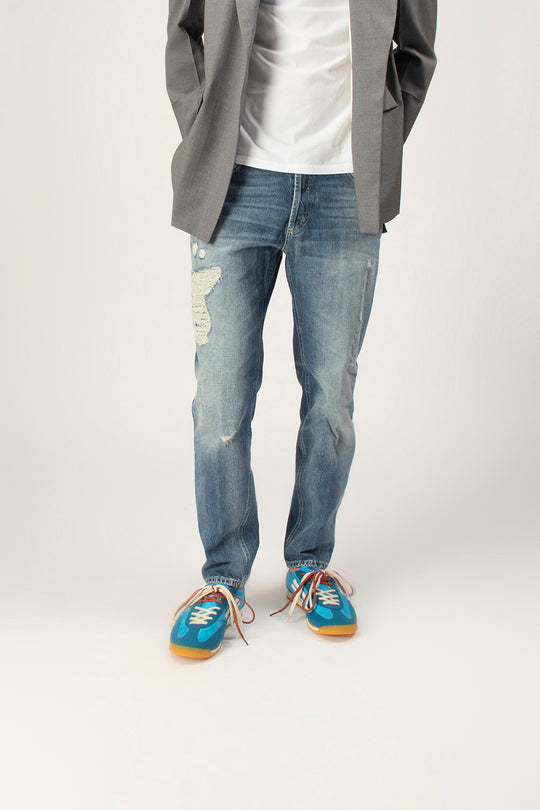 Jeans Brighton Rotture Stone