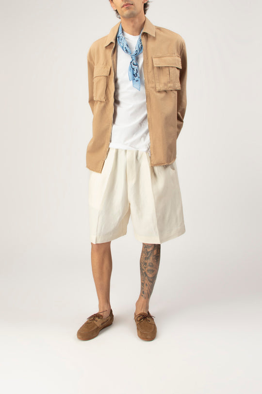 Bermuda Fascia Ricamo