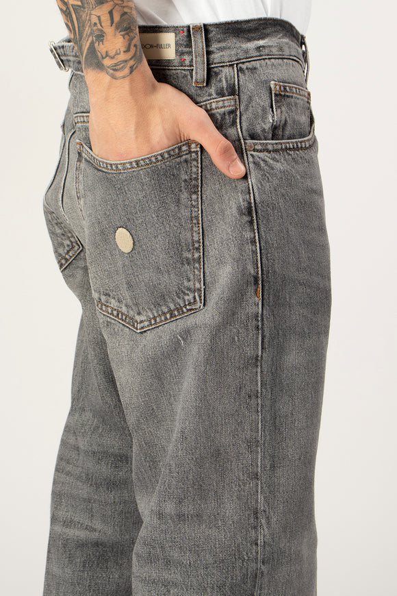  Jeans Luis Grey Don The Fuller Uomo Grigio - 6