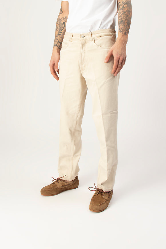  Jeans Luis Sand Don The Fuller Uomo Beige - 4