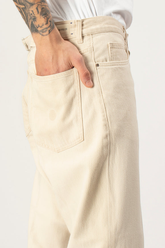  Jeans Luis Sand Don The Fuller Uomo Beige - 6