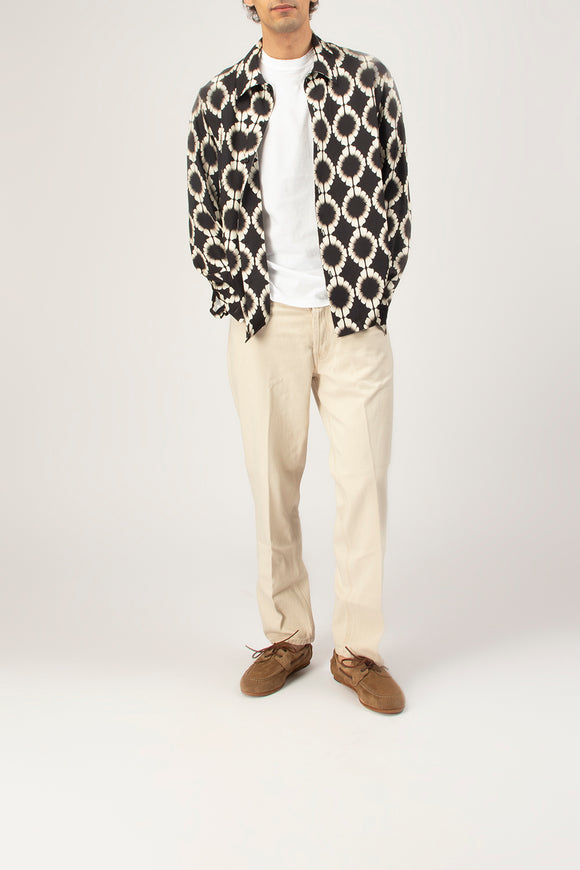  Jeans Luis Sand Don The Fuller Uomo Beige - 3