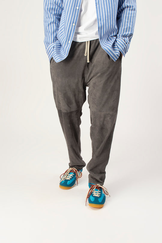 Pantalone in Suede