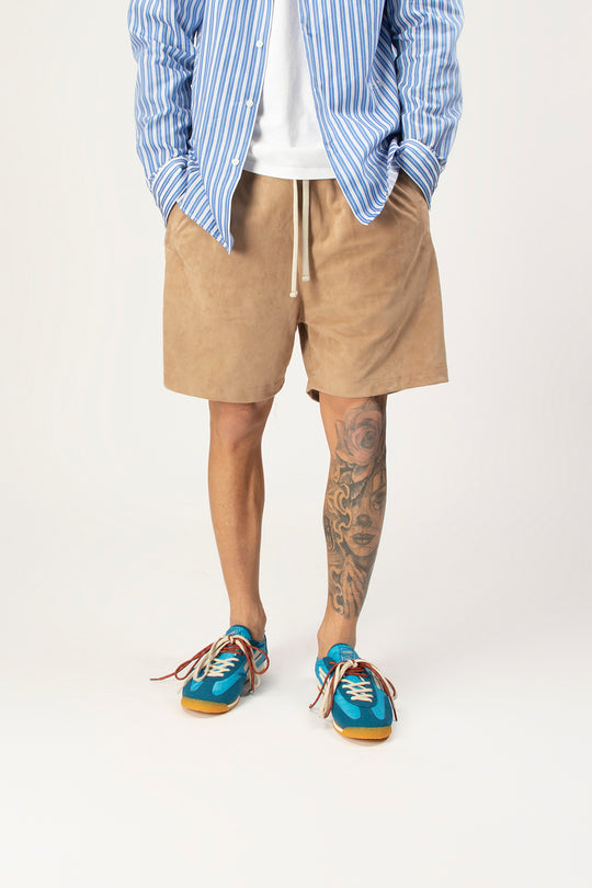 Bermuda in Suede