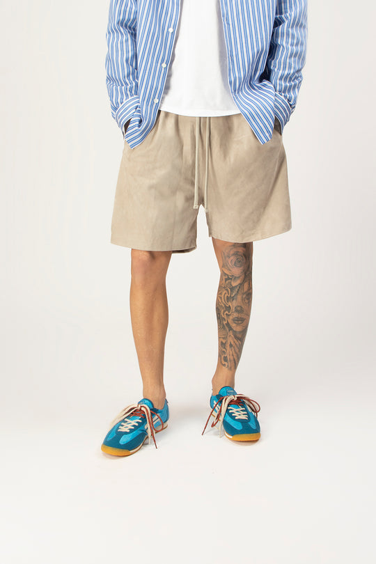 Bermuda in Suede