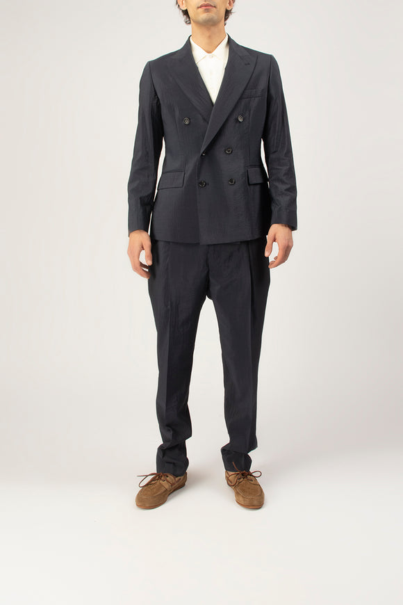  Abito Doppiopetto Offlimits Reveres 1949 Uomo Blu - 2