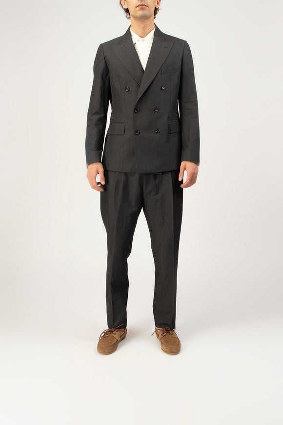  Abito Doppiopetto Soul Reveres 1949 Uomo Grigio - 2