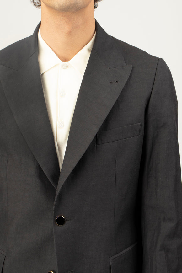  Giacca Monopetto Soul Reveres 1949 Uomo Grigio - 6