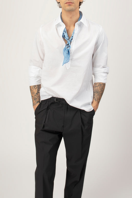 Camicia a Polo in Mussola