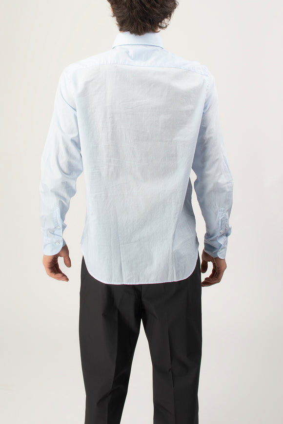  Camicia A Polo In Mussola Guy Rover Uomo Azzurro - 5