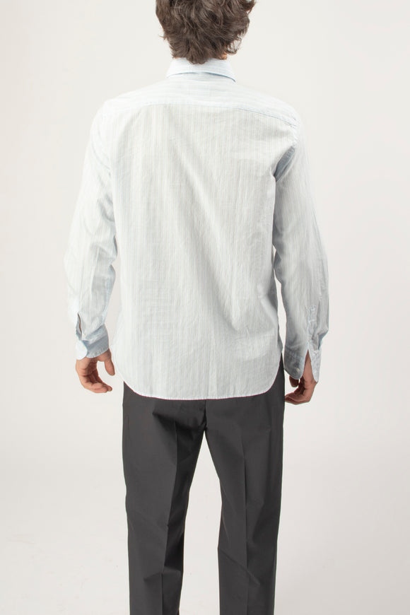  Camicia A Polo Doppia Riga Guy Rover Uomo Azzurro - 5