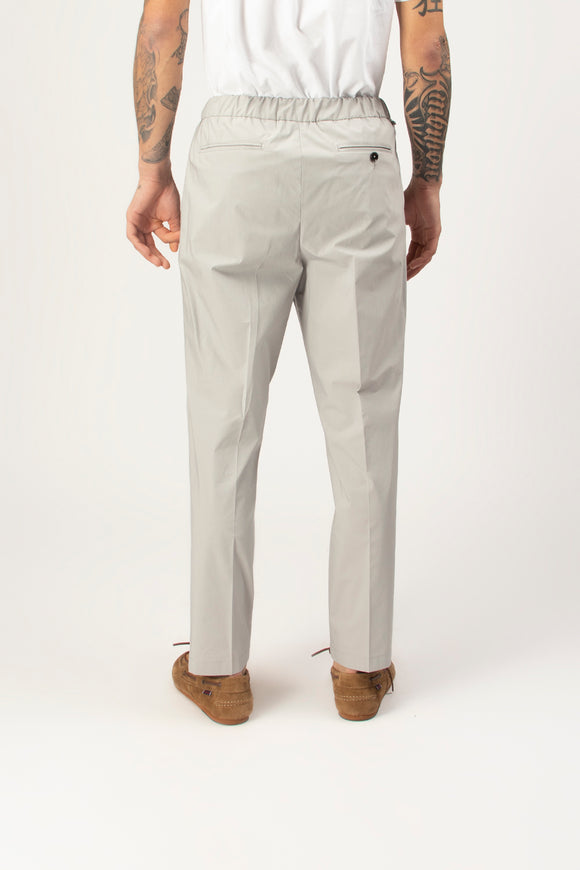 Pantalone Taka Tela Vela Be Able Uomo Grigio - 5