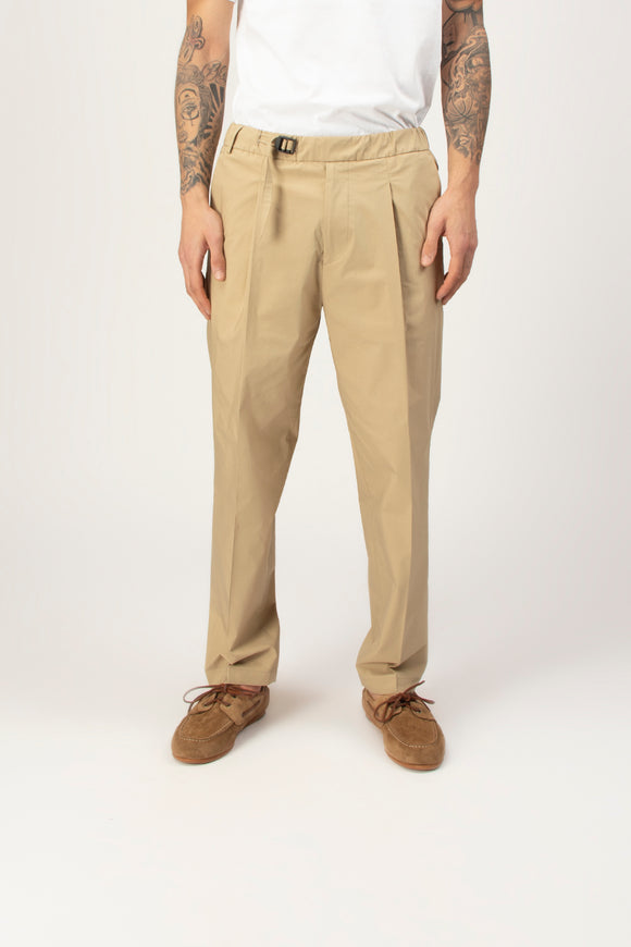 Pantalone Taka Tela Vela Be Able Uomo Beige - 2