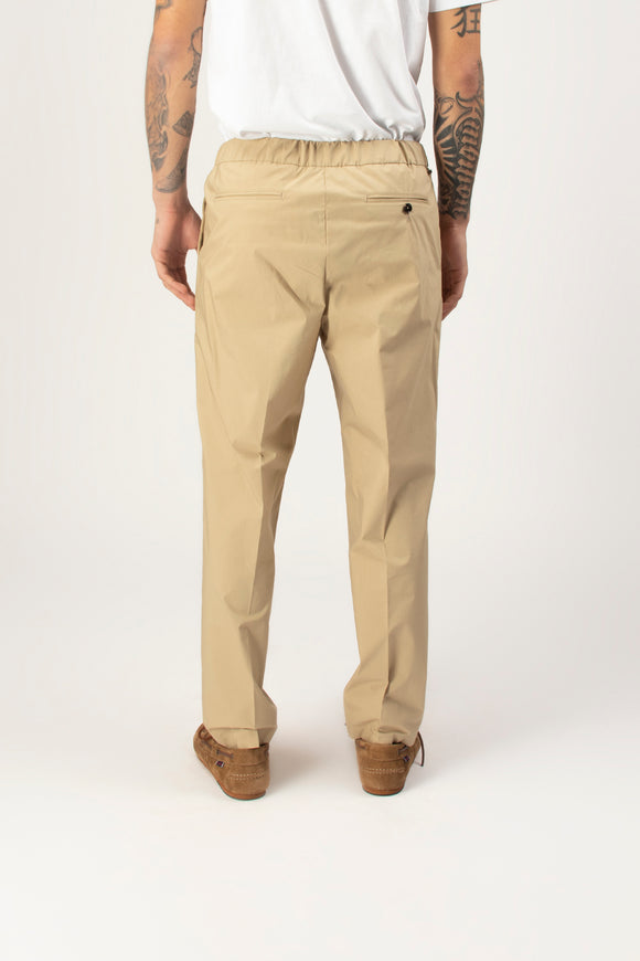  Pantalone Taka Tela Vela Be Able Uomo Beige - 5