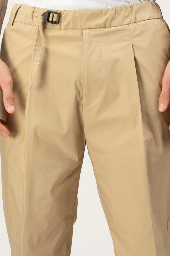  Pantalone Taka Tela Vela Be Able Uomo Beige - 6