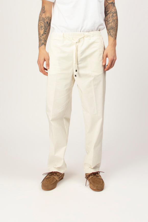  Pantalone Worker Officina 36 Uomo Bianco - 2