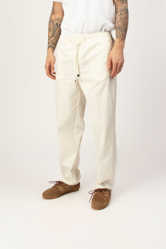  Pantalone Worker Officina 36 Uomo Bianco - 4