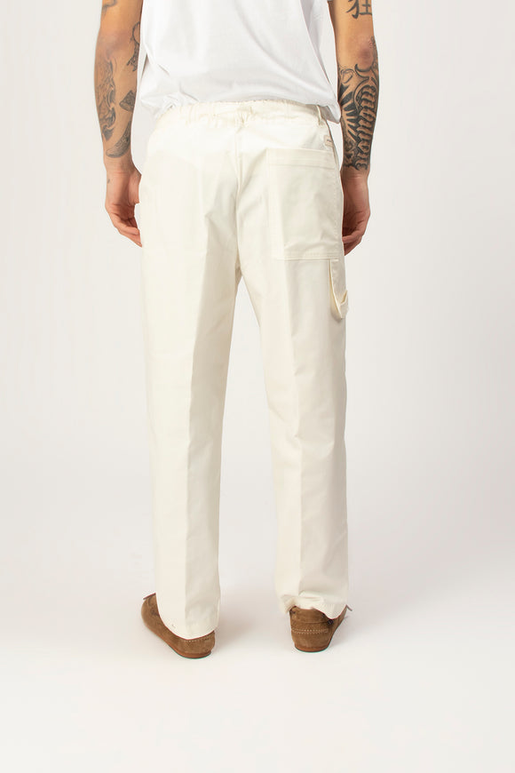  Pantalone Worker Officina 36 Uomo Bianco - 5
