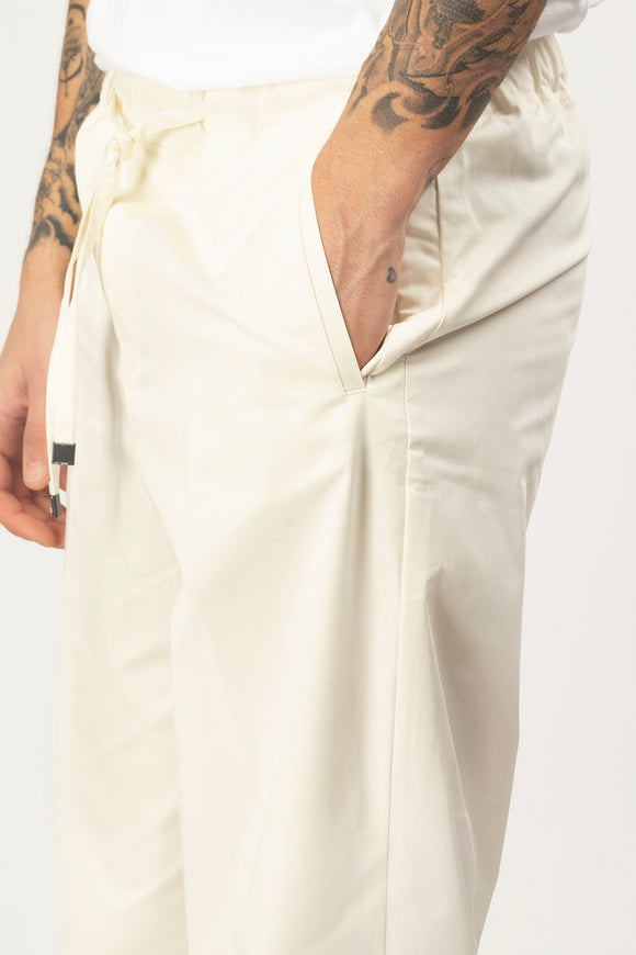  Pantalone Worker Officina 36 Uomo Bianco - 6