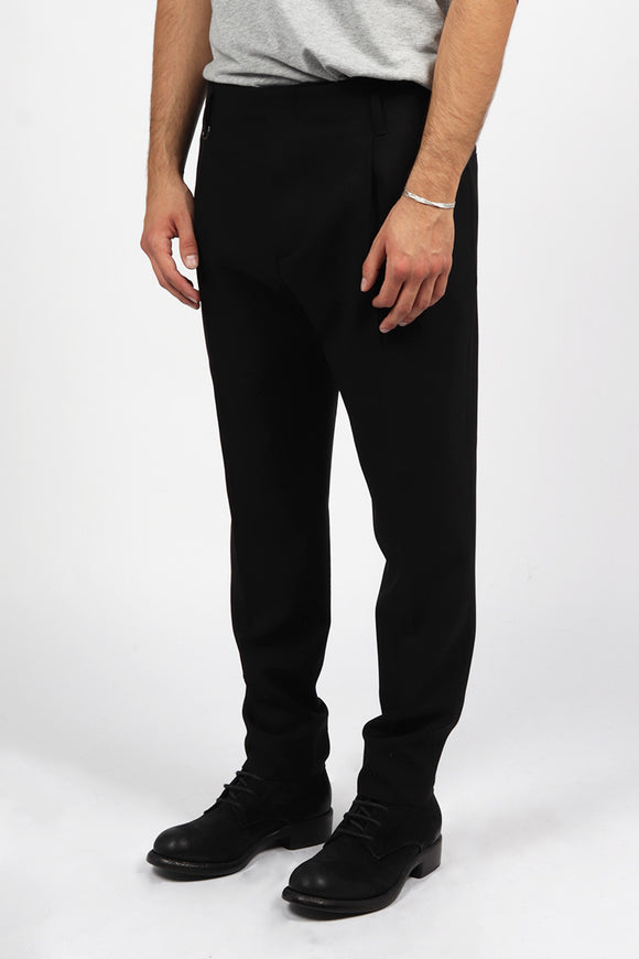  Pantalone Andy In Flanella Be Able Uomo Nero - 4