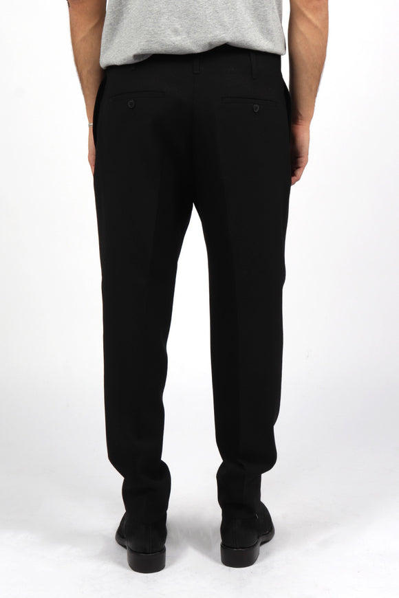  Pantalone Andy In Flanella Be Able Uomo Nero - 5