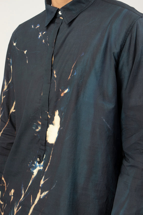  Camicia A Polo Flora Officina 36 Uomo Blu - 6