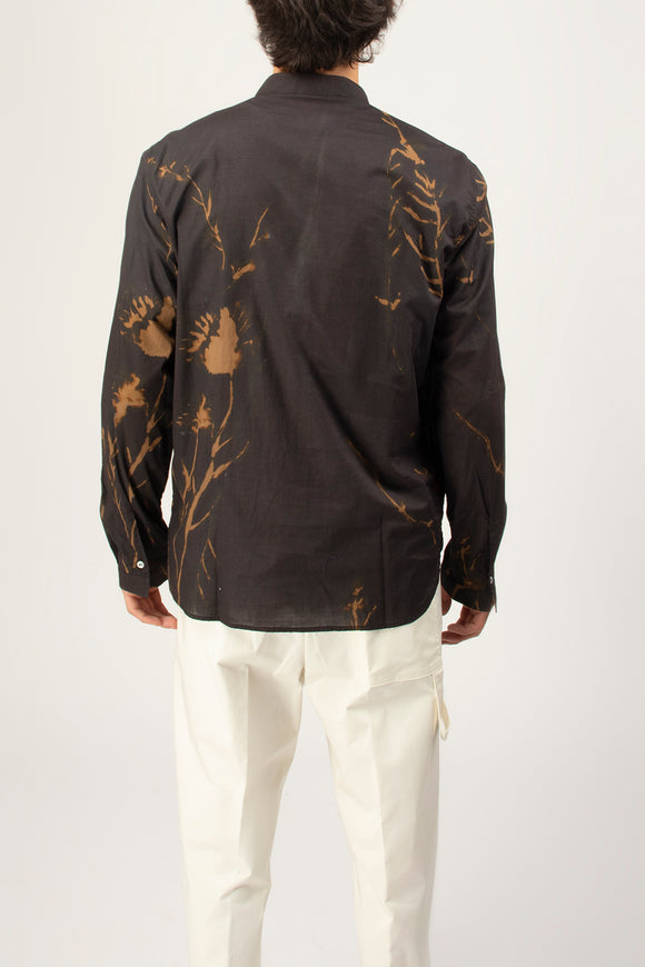  Camicia A Polo Flora Officina 36 Uomo Nero - 5
