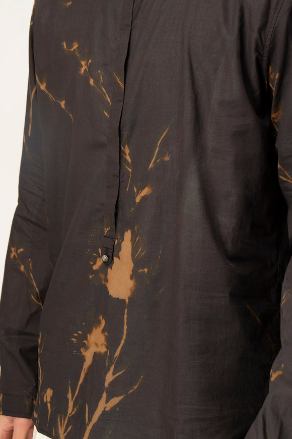  Camicia A Polo Flora Officina 36 Uomo Nero - 6