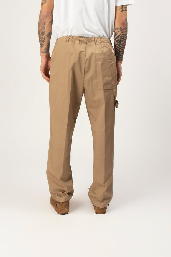  Pantalone Worker Officina 36 Uomo Beige - 5