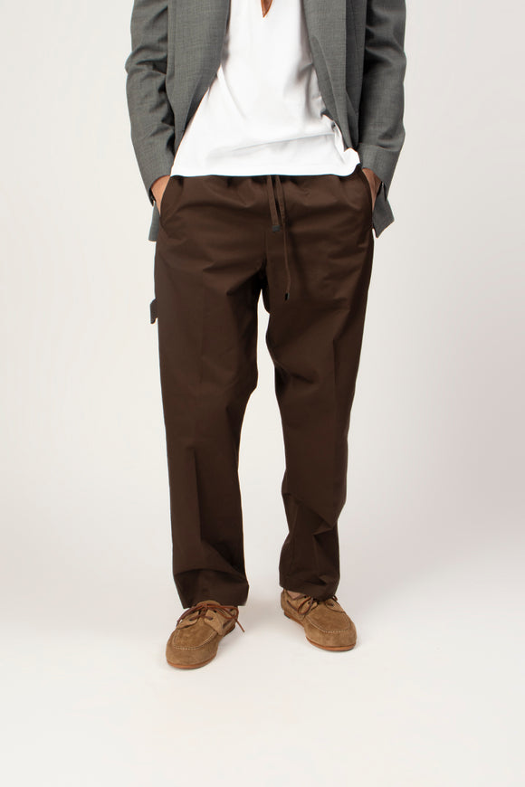  Pantalone Worker Officina 36 Uomo Marrone - 1