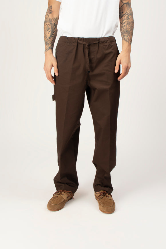  Pantalone Worker Officina 36 Uomo Marrone - 2