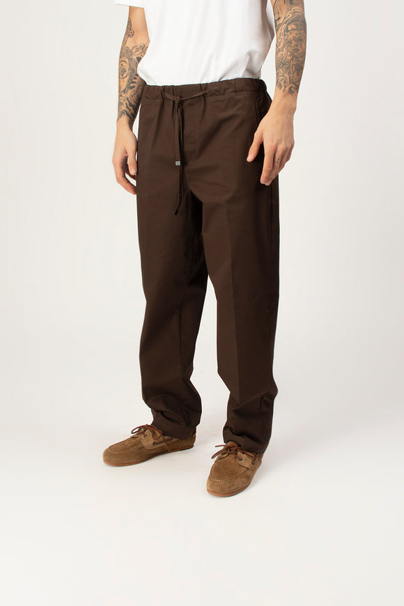  Pantalone Worker Officina 36 Uomo Marrone - 4