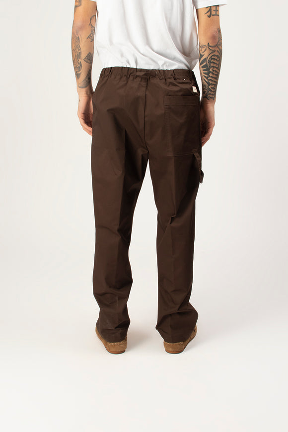  Pantalone Worker Officina 36 Uomo Marrone - 5